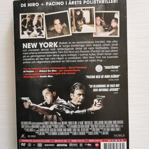Righteous Kill - SLIPCASE