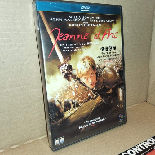 Jeanne d'Arc - DVD