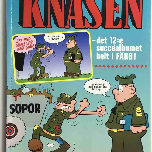 Knasen Album - 12. VF