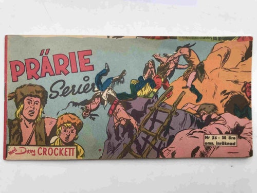 Prärieserier 1961:36 Arkivex!