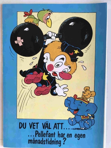 Pellefants Julfest 1989: FN-VF