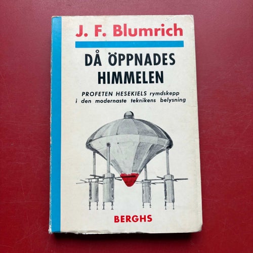 DÅ ÖPPNADES HIMMELEN J F Blumrich 1974