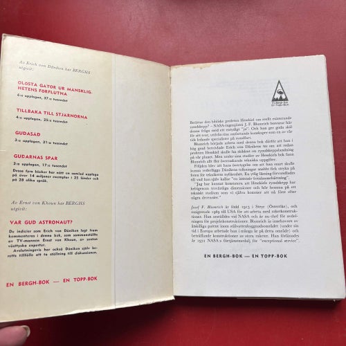 DÅ ÖPPNADES HIMMELEN J F Blumrich 1974