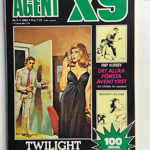 Agent X9 - 1982:5 VF-NM