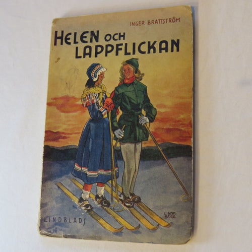 Helen och lappflickan - Inger Brattström - 1950