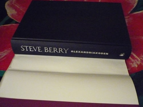 BOK, ALEXANDRIAKODEN, STEVE BERRY