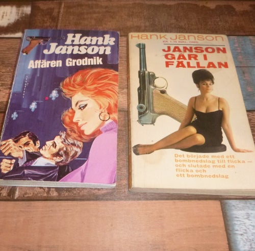 Affären Grodnik & Janson går i fällan av Hank Janson (Stephen D. Frances)