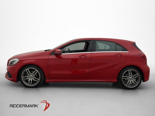 Mercedes-Benz A 180 d 109hk AMG Line Kamera Pano Sensorer