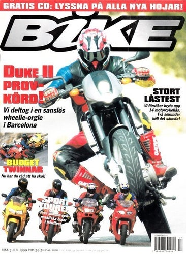 Bike, Nr 7 1999