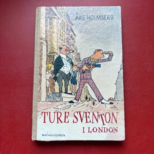 TURE SVENTON I LONDON Åke Holmberg 1950