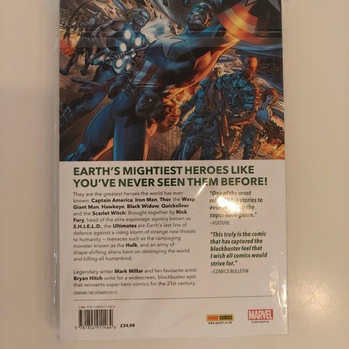 The Ultimates av Mark Millar & Bryan Hitch Omnibus