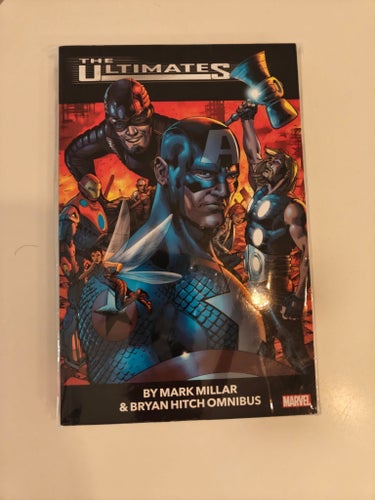 The Ultimates av Mark Millar & Bryan Hitch Omnibus