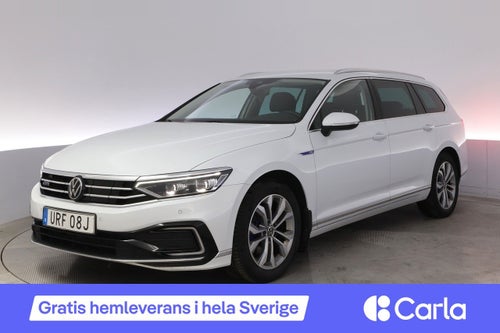 Volkswagen Passat Kombi GTE Executive bus. Drag Kamera ACC