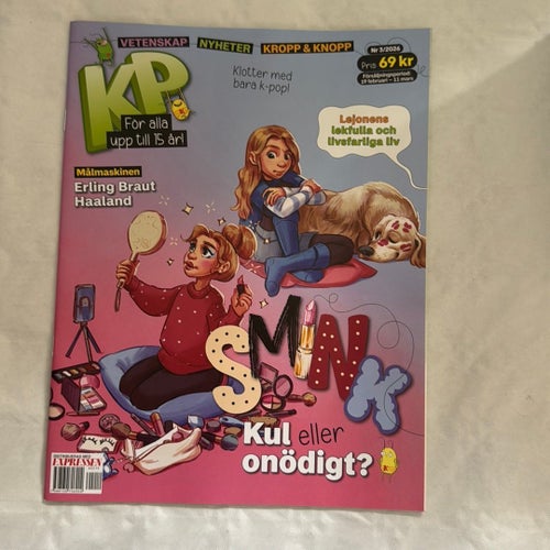 KP tidning