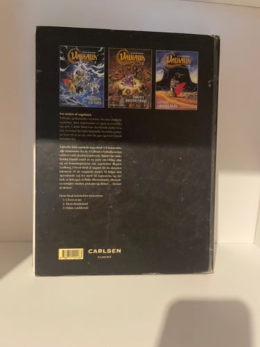 Valhalla Den Samlede Saga 1