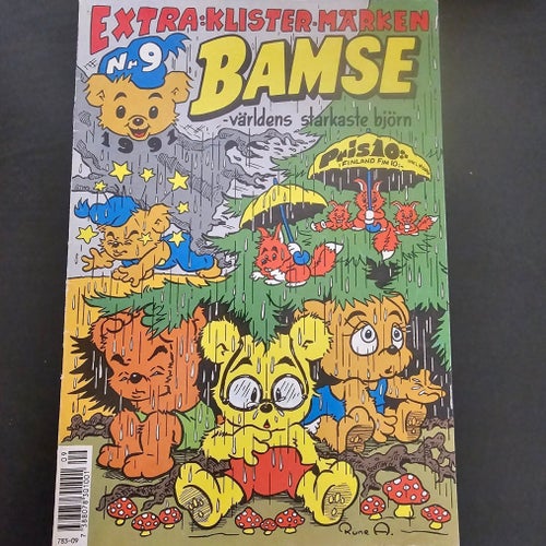 Bamse Nr 9 1991