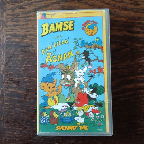Bamse och den lilla åsnan VHS