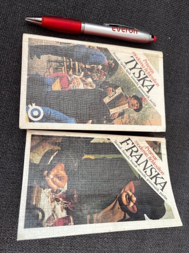 Prisma ficklexikon: Tyska och Franska