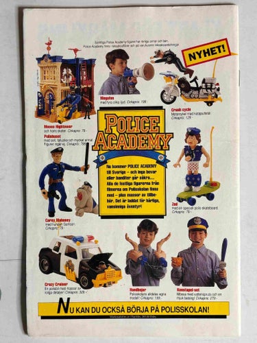 Spindelmannen - 1990:11 VG-FN