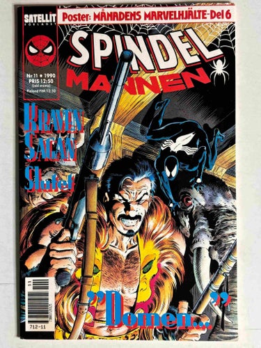 Spindelmannen - 1990:11 VG-FN