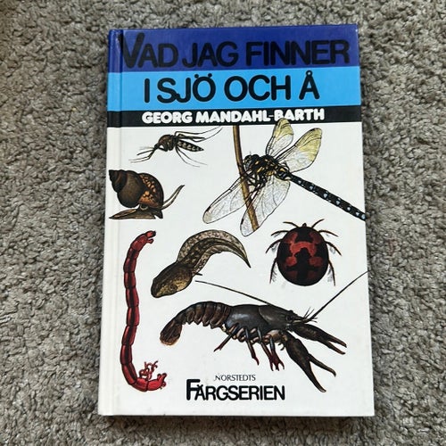 Vad jag finner i sjö och å / Georg Mandahl-Barth