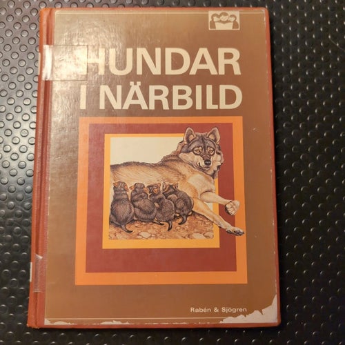 Hundar i närbild - Rabén & Sjögren