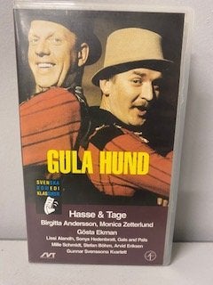 Gula Hund VHS Hasse & Tage