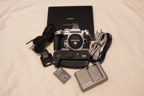 Olympus OM-D E-M1 systemkamera