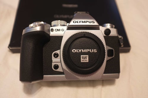 Olympus OM-D E-M1 systemkamera