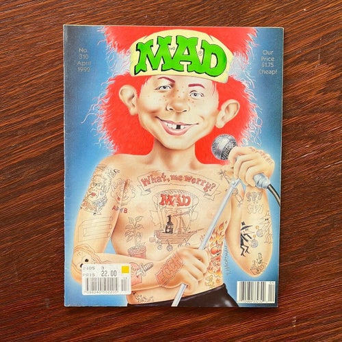 MAD Magazine, April 1992
