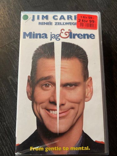 Mina jag & Irene (VHS)