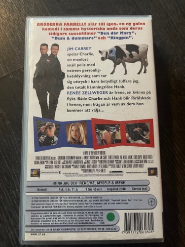 Mina jag & Irene (VHS)