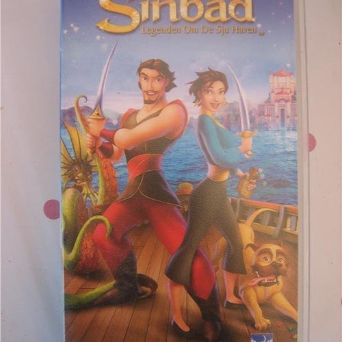Sinbad - Legenden om de sju haven