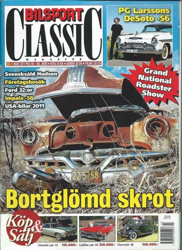 BILSPORT CLASSIC - NR 3 2011