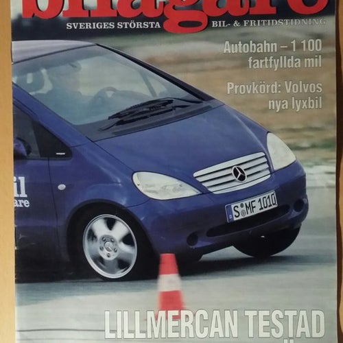 Vi Bilägare nr 5 1998: Volvo C70 Cab, Mercedes A140 + ML 230/320, Opel Astra