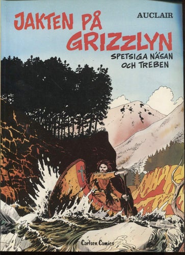 Jakten på grizzlyn