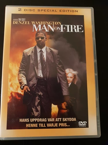 Man on Fire DVD