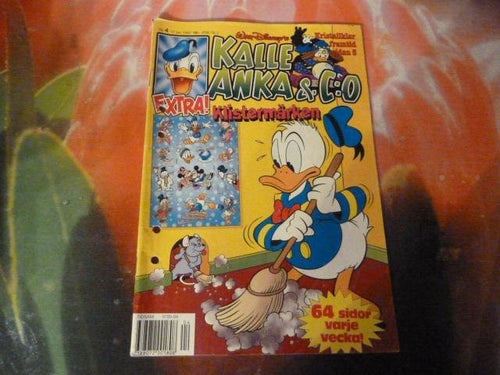 KALLE ANKA & CO, NR 4-1997, TIDNING