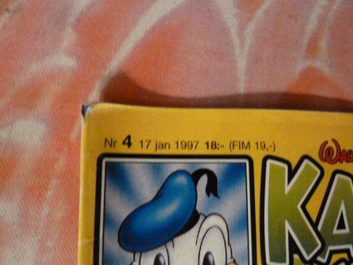 KALLE ANKA & CO, NR 4-1997, TIDNING