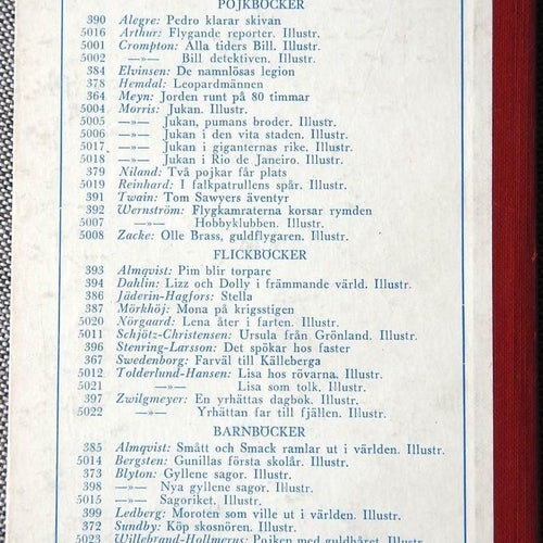 I Falkpatrullens spår av Christian Reinhard 1951