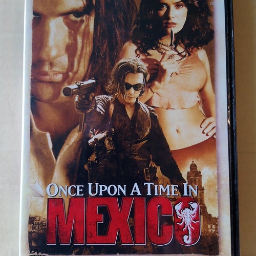 Once upon a time in Mexico, Dvd