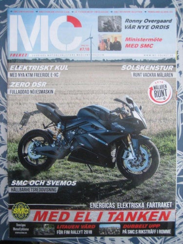 MC Folket Nr:7-2018 (Elektrisk KTM Freeride E-XC)