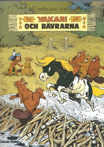 Yakari och Bävrarna skick fn