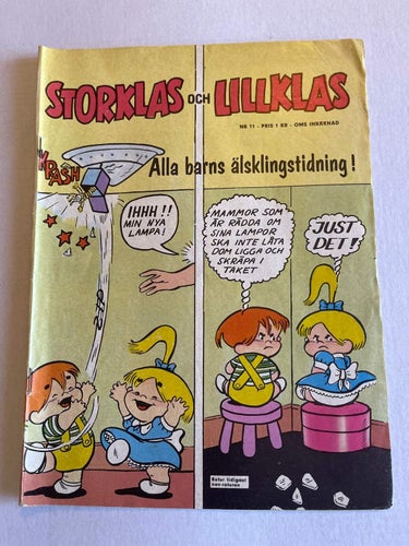 * StorKlas och LillKlas * Nr 11 , 1963