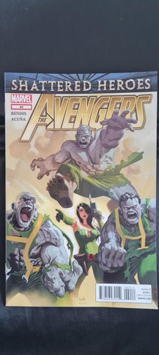 Avengers (2010 4th Series) #20