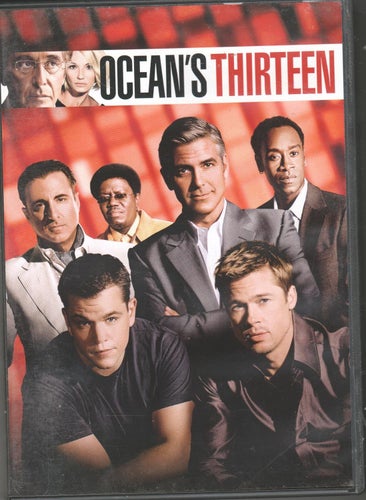 DVD - OCEAN`S THIRTEEN