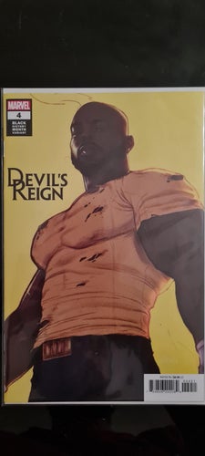 Devil's Reign (2021 Marvel) #4E