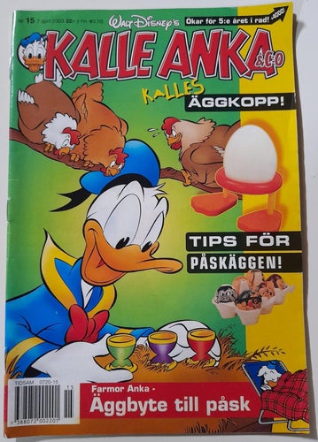 Kalle Anka & C:O 2003 Nr 15
