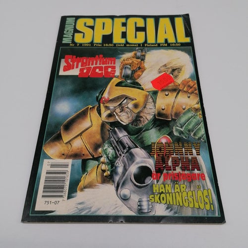 Magnum Special nr 7 - 1991