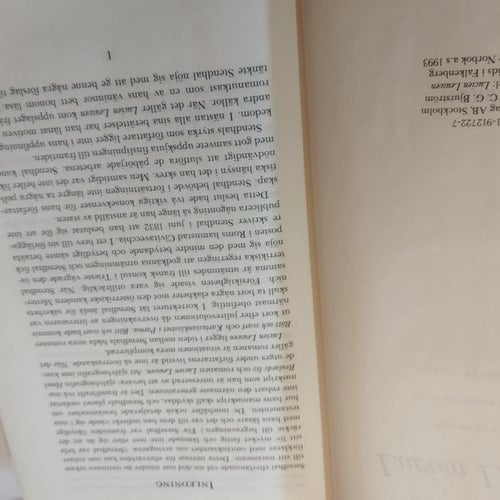 Lucien Leuwen av Stendhal Bok. Very Fine plus